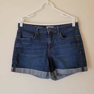 Sonoma Roll Cuff Denim Shorts